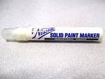 Nissen (00300) 5/16" Medium Bullet Tip White Solid Marker Paint Crayon - 2 Qty. Fixed Price $18.95.