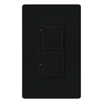 Lutron MA-L3S25-BL Dimmer Switch 120V 300W Plastic 1-POLE Tap Control Black. Fixed Price $115.73.