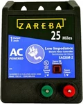 Zareba EAC25M-Z Powered Low Impedance Electric Fence Charger Miles. Fixed Price $121.97.