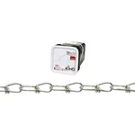 Campbell Chain & Fittings Steel Zinc Plated Inco Double Loop Square Pail. Fixed Price $116.99.