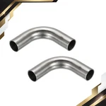 2PCS 90 Degree Mandrel Bend Elbow 3/4 Inch Od Steel Exhaust Piping Connector. Fixed Price $19.50.