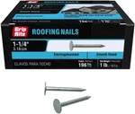 114EGRFG1 Grip Rite Profit Roofing Nail, Ga X 11/4 In, Steel. Fixed Price $14.99.