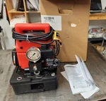 Enerpac WUD1100B U100 115V 10K Psi Hydraulic Pump Dump Valve Foot Switch New. Fixed Price $2624.53.