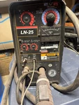 Lincoln LN-25 Wire Feeder. Fixed Price $1025.00.