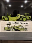 Terex Scraper TS14B Diecast. Fixed Price $380.00.
