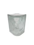 Glass Block - Seves 5X8X4 Nubio Round 90 Degree (4 3/4" 7/8"). Fixed Price $28.75.
