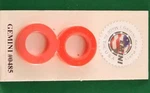 Taurus 3 Ring Saw Blade Red Orange Groove Grommets (2) Oem. Fixed Price $23.99.