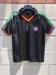 Nwt $425 Versace Patch Polo Shirt Black Sz 1 Xs. Fixed Price $299.99.