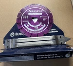 10" Soff-cut Early Entry Diamond Blade Husqvarna Purple XL10-1000 Item 542756100. Fixed Price $65.00.