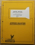 Arrow Master HG1250 HJ1250 HD1250 1350 Mobile Hydraulic Hammer Parts Manual Book. Fixed Price $24.99.