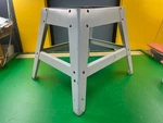 Ridgid TS2412 Or TS2424 Table Saw Tool Stand Base Leg Assembly. Fixed Price $49.99.