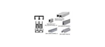 Crl Satin Anodized Deluxe Track Assembly D609 Upper D603 Lower Steel Ball. Fixed Price $131.86.
