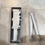 Lcn 4010 4020 'n' Smoothee Door Closer Aluminum Silver Brushed Finish. Fixed Price $300.00.