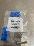 Swagelok 304-S3T-PP-8T Twin Bolted Polypropylene Clamp " Tube Support Kit. Fixed Price $40.00.