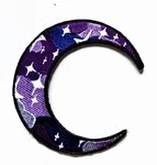 Hho Cute Moon And Stars Cartoon Kids Embroidered Diy Patches, Appl.... Fixed Price $12.98.
