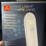 Globe Uv-c Light Rechargeable Disinfectant, Sealed Box. Next Generation Of Clean. Fixed Price $12.00.