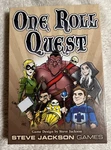 One Roll Quest Board Game Steven Jackson. Fixed Price $22.49.