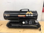 Used! Mi-t-m 75,000 Btu Kerosene Forced Air HEATER-DFA75T Portable Space. Fixed Price $259.95.
