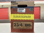 Southwire CAT6 Riser Round Cable 23 Awg Blue 1000 Ft. Fixed Price $86.96.