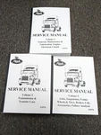 1982-1985 Mack R686ST R688ST Truck Shop Service Repair Manual Set 1983 1984. Fixed Price $195.30.