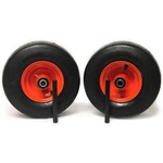 (2) Pneumatic Tire Assemblies 15X6.00-6 Kubota ZD321 ZD323 ZD326 K3181-18032. Fixed Price $189.99.
