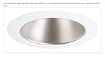 Juno 442HZ-WH 4" Trim White Haze Interior Deep Cone Light Fixture. Fixed Price $49.95.