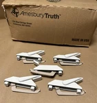 5X Pack Lot Amesbury Truth Casement Window Lock E-gard Plus Left Hand White. Fixed Price $77.99.