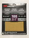 3M Sandblaster 11 In. X 9 W 100 Grit Ceramic Sandpaper 4 Pk. Fixed Price $7.76.