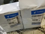 Lot Of 2PC Donaldson Fuel Filter Water Separator Spin-on- P551844. Fixed Price $35.00.