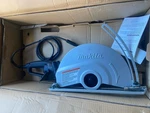 Makita 4114 15 Amp Sjs 14" Electric Angle Cutter With Ac/dc Switch. Fixed Price $389.95.