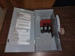 Eaton/ch Disconnect Amp 600 Volt Hz Cat# DH362URK. Fixed Price $60.00.