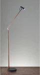 Crane Dalila Dimmer Led Floor Lamp Black & Walnut 42-60.5" Designer Jason Forman. Fixed Price $210.00.
