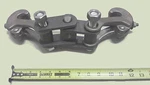 New Anvil Beam Clamp 3, Rod Size 3/8 In, Forged Steel Model 4HYR5. Fixed Price $69.00.