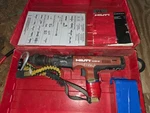 Hilti DX351 Bt Powder Actuated Nail Gun W/ Manual. Fixed Price $200.00.