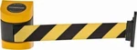 Tensator 3-1/4" High Wall Mount Tensabarrier Plastic, Yellow/black. Fixed Price $161.45.