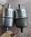 New Lot Of 2 Genuine Fleetguard Fuel Strainer FF5079 Inline Filter. Fixed Price $14.99.