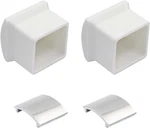 AC36-2 Ladder Stabilizer Rubber End Caps Compatible With Werner Pack. Fixed Price $15.35.