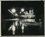 1964 Press Photo Dredge Crew Works In The Dark Dig Bottom Of Canal. Fixed Price $24.99.