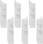 6 Pcs Window Tilt Latch Pairs Spring Loaded Sliding Lock Snap-in. Fixed Price $12.56.