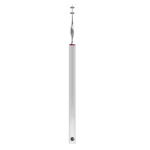 Brixwell White Tilt Balance Red Bearing Plastic 5/8" Dia 26" Tube Length. Fixed Price $18.15.