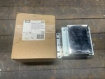 Hubbell B2431 Gang Stamped Steel Deep Concrete Floor Box With Brass Frame. Fixed Price $79.95.