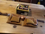 Action Leathercraft Tool Belt Genuine Brown # 1527 Adjustable Usa Made. Fixed Price $14.99.