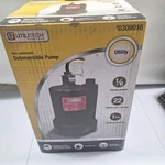 Ultilitech Non Automatic Submersible Utility Pump 1/6 Hp. Fixed Price $99.99.