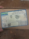 3" Raintight Conduit Hub, O-z/ Gedney, CHM-300T. Fixed Price $38.00.