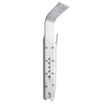 Akdy SP0111 65 In. 8-JET Rainfall Shower Panel System W/ Head Wand. Fixed Price $299.95.