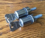 MK1 Capri Rs Gt Ford Door Handles Cyl Lock Set Vtg Original Nos. Fixed Price $475.00.