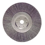 Weiler 01075 6" Narrow Crimped Wire Wheel, .014, 5/8"-1/2" A.h. (TLN-6). Fixed Price $31.69.