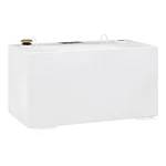 Better Built Steel Diesel Fuel Transfer Tank, 100-GALLON, Rectangular, White,. Fixed Price $749.99.