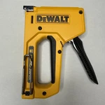 Dewalt Heavy-duty Compact Staple Gun DWHTTR130LH Spring-loaded Aluminum. Fixed Price $17.99.
