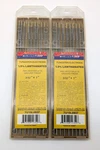 Techniweld Tungsten Electrodes 3/32" X 7" TU15L0937 1.5% Lanthanated Pack Of 20. Fixed Price $37.59.